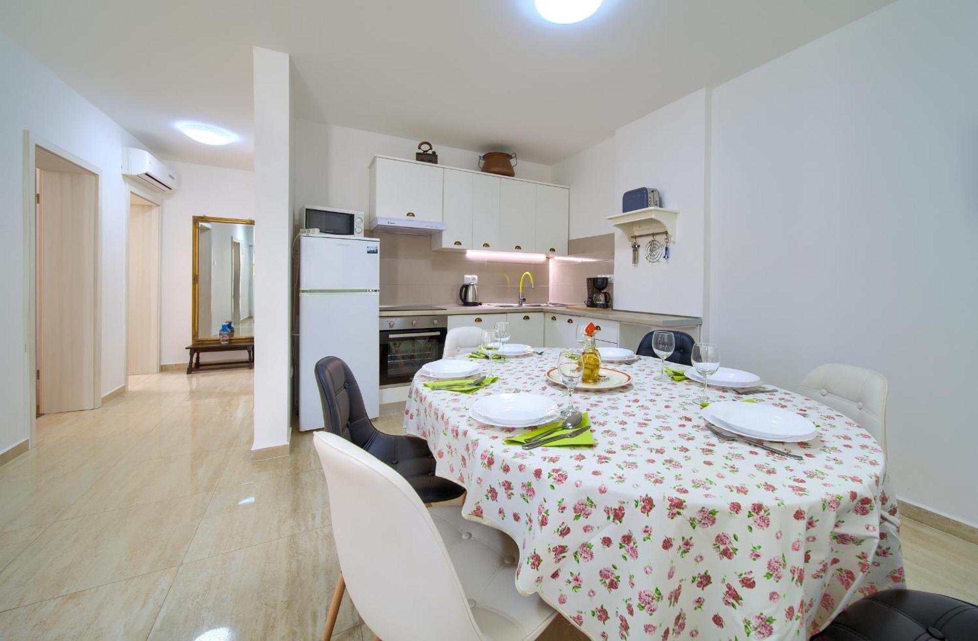 Apartments Rose Krk Town Kamer foto