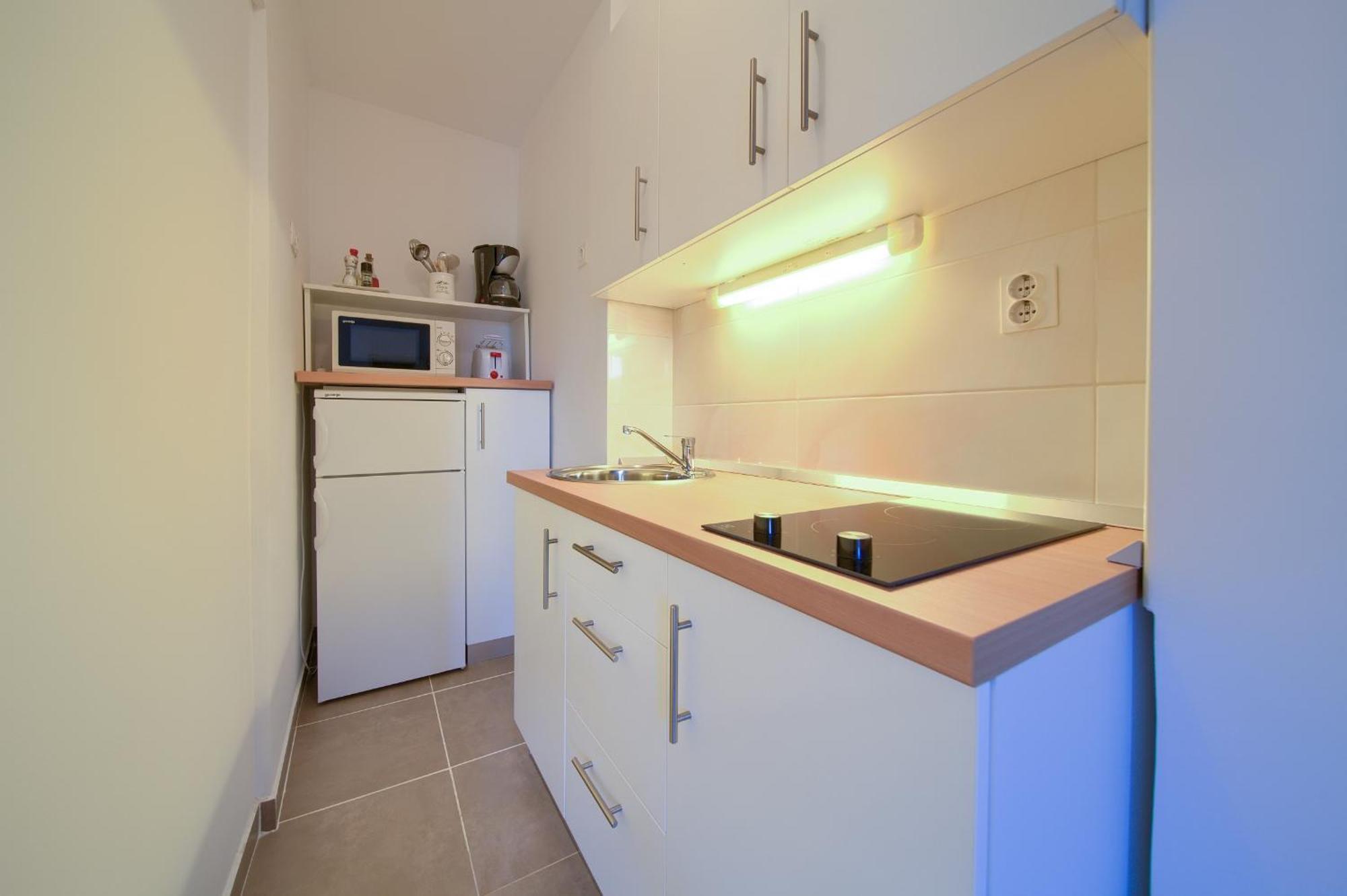 Apartments Rose Krk Town Kamer foto